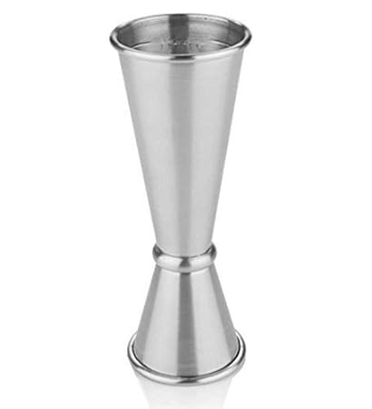 Mosaic Double Sided Stainless Steel Peg Measure, Silver (OL-1BRW-PGM-RNG)