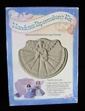 Handcast Papermaking Kit "Paper Angel Ornaments"