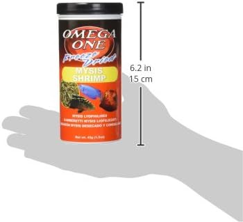 Omega One Freeze Dried Mysis Shrimp 1.5oz - Image 3