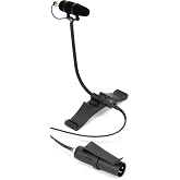 DPA 4099 CORE+ Instrument Microphone with Bass Mounting Clip (Loud SPL)