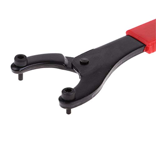 Yunpo Bicycle Bottom Bracket Lock Ring Remover Tool Adjustable Mountain Bike Bottom Bracket Spanner Wrench Tools - Thumbnail 5