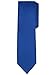 Jacob Alexander Solid Color Men's Regular Tie - Royal Blue