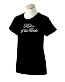 Mother of The Bride Rhinestone T-shirt for Ladies