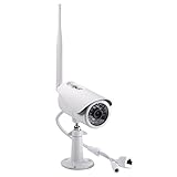 PHYLINK 1080P Bullet Waterproof Outdoor IP Network Camera, PLC-335PW 4mm Lens