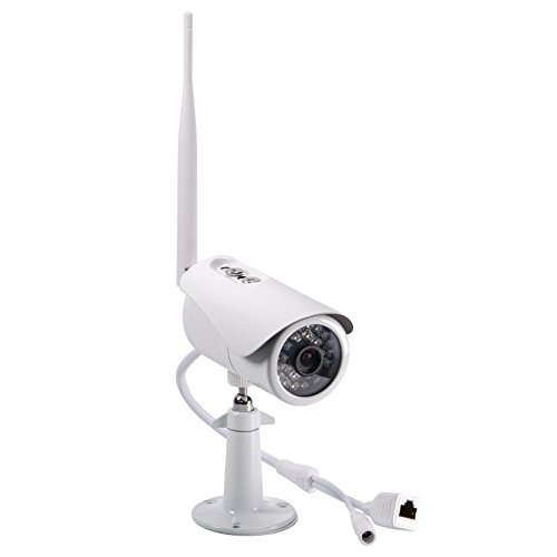 PHYLINK 1080P Bullet Waterproof Outdoor IP Network Camera, PLC-335PW 4mm Lens
