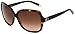DKNY Women's 0DY4078B Sunglasses, Dark Tortoise Frame/Brown Gradient Lens, 58 mm