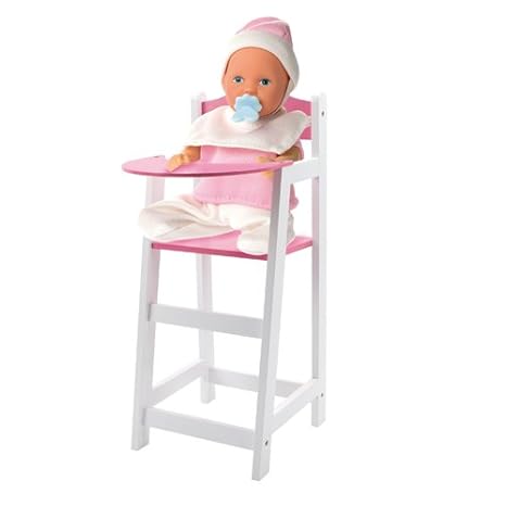 Speelgoed GL301B - Puppenmöbel Kinderstuhl 22 x 27 x 63 cm