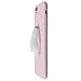 Lazy Cat 3D iPhone 6S Case, Cute 3D Soft Poke Squishy Silicone TPU Protective Cover for iPhone 6 (Pink/Polar Bear)