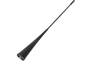 Vasiumic Antenna Mast for Ford for Mustang 2010-2014, Radio Roof Aerial Replacement AR3Z-18813-A, Exterior Car Antenna