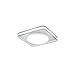 Broan-NuTone QTNLEDB LunAura Square Design Light, 4