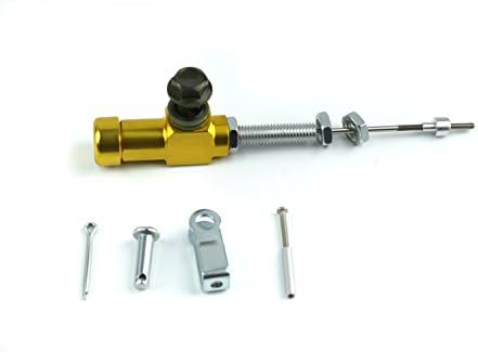 Hydraulic Clutch Master Slave Cylinder Rod For RMZ250 RMZ450 DRZ400 KLX250 KXF250 KXF450 KFX450 KLX450 Dirt Bike Motorcycle (Gold)