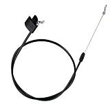wadoy 183281 Engine Zone Control Cable for Husqvarna/Poulan/Roper/Craftsman/Weed Eater 532183281 Lawn Mower Cable
