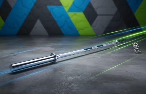 Protoner 28mm Weight Lifting Bar, 3 Feet 2