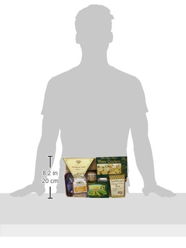 CALIFORNIA DELICIOUS GOURMET CHEESEBOARD GIFT, 8 PIECE SET