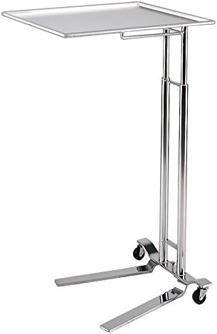 Mayo Stainless Steel Foot Pdl Operated Stands (16.25"X21.25")