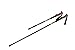 Denazo Outdoors - Anti Shock /All Terrain /All Condition /Hiking / Walking / Trekking Poles - Pack of 2 – Plus Bonus Carrying Case