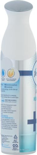 FEBREZE AIR MIST AIR FRESHENER SPRAY, ODOR-FIGHTING ROOM SPRAY, AIR FRESHENERS FOR HOME AND BATHROOM AND KITCHEN, AEROSOL CAN, HEAVY DUTY CRISP CLEAN SCENT, 8.8OZ, 1 COUNT