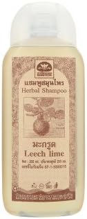 KAO KOH - Natural Herbal Shampoo for Hair Loss Prevention (Herbal Thai Leech Lime Recipe) 200ml