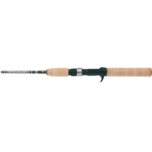 Daiwa EXE701MXB Medium Action Exceler Casting Rod (1-Piece), 7-Feet, Black