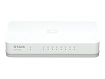 D-link 8-Port Unmanaged Gigabit Switch (GO-SW-8G)