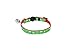 EXPAWLORER Christmas Cat Collar Set - Adjustable Breakaway Cat Collars with Bell & Pendant, 2 Pack