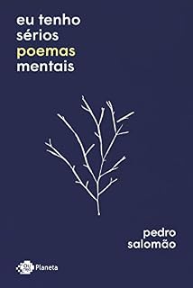 Livro Eu tenho sérios poemas mentais