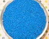 Decorette Sprinkles Jimmies Cake Cupcake Cookie Decorations Light Blue 4 Ounces