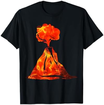 Amazon.com: Volcano T-Shirt : Clothing, Shoes & Jewelry