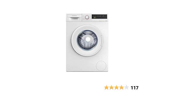 DAEWOO BLANCA Lavadora C/Frontal Libre Instal. DWDMV610T ...