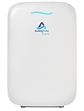 Alexapure 3049 Breeze Energy-Efficient True HEPA + IonCluster Air Purification System – White