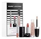 MARC JACOBS BEAUTY Cream and Sugar Nude Lip Trio Set: Lipstick, Lip Liner and Lip Gloss