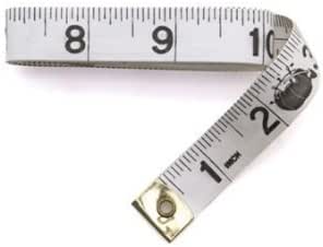 Amazon Com 1 X Dritz R Lifetime Tape Measure 5 8 X60 White Tools Home Improvement