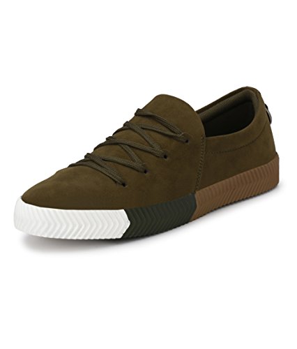 Restinfoot Men's Suede Casual Shoes 