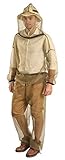Bug Jacket Hood & Pants - Mosquito Repellent Net Clothing for Men & Women - Insect-Proof Netting Suit for Outdoor Protection from Bugs, Flies, Gnats, No-See-Ums & Midges. Includes Free Carry Pouch