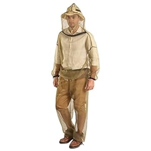 Tough Outdoors Mosquito Suit – Net Bug Pants & Jacket Set – Mesh Bug Suit for Outdoor Protection from Bugs, Flies, Gnats…