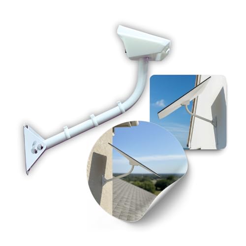 Suporte Parede Antena Starlink Geração 3 Reforçado – Instalação Externa em Laje, Parede ou Telhado – Alta Resistência
