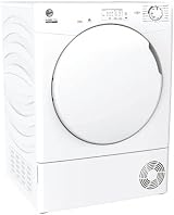 Hoover HLE C8LF 8kg Freestanding Condenser Tumble Dryer White view 3