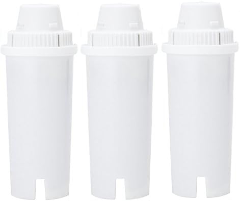 WALJIN Pitcher, Water Replacement Filters,3 Count