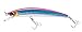 Yo-Zuri Crystal Minnow Suspending Lure, Holographic Pink, 5-1/4-Inch