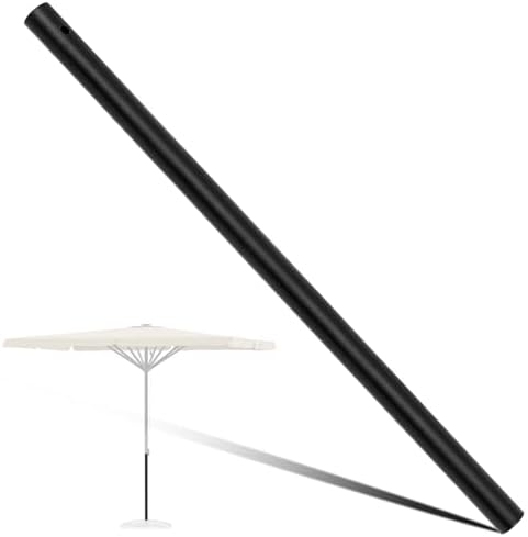 Amazon.com : BenefitUSA Diameter 1.5" Replacement Extension Lower Pole for Outdoor  Patio Umbrella (33.5''L Length) : Patio, Lawn & Garden