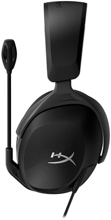 Cloud Stinger 2 Core pour PlayStation, Casque Gaming Filaire PS5/PS4, Haut parleurs 40 mm, Micro antibruit avec Mute par pivotement, Commandes Audio sur Casque, Léger, Noir
