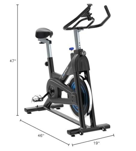 Exerpeutic Indoor Stationary Bike Stationary Bikes for Home with
