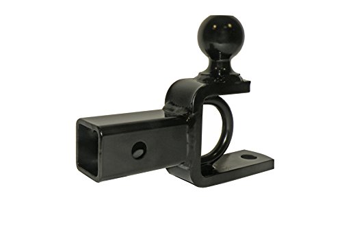 ATV/UTV Ball Mount For 2 Inch Receivers With 2 Inch Hitch Ball - Made In U.S.A.