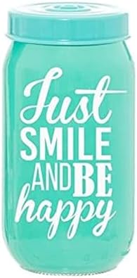 Herevin Glass Spice Jar 1L Turquoise price in Egypt Amazon