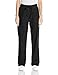 KOI Women's Morgan Ultra Comfy Yoga-Style Cargo Scrub Pants with Rib-Knit Waist, Black, 2X-Large
