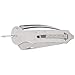 Maxam Sailor's Tool, a Powerful Multi Use Survival Knife Ideal for Hunting, Fishing, Camping or Outdoor Activity, Silver