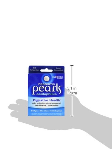 PROBIOTIC PEARLS ACIDOPHILUS90 SFGENZYMATIC TH
