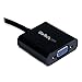 StarTech.com Micro HDMI® to VGA Adapter Converter for Smartphones / Ultrabook / Tablet - 1920x1080 - Micro HDMI Male to VGA Female (MCHD2VGAE2)