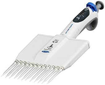 Walter Products 30-300uL VARIABLE VOLUME 12 CHANNEL MICROPIPETTE