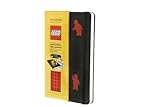Moleskine LEGO Limited Edition Notebook, Large, Plain, Black, Hard Cover (5 x 8.25) (Limited Editions)